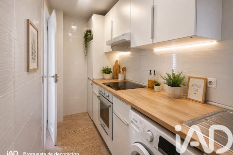 Apartament w Madrid, Hiszpania 2 sypialnie, 45 mkw. nr 172562 – zdjęcie 14