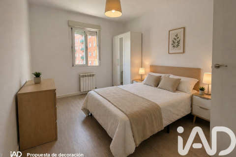 Lägenhet till salu i Madrid, Spanien 2 sovrum, 45 kvm. Nr. 172562 - foto 16
