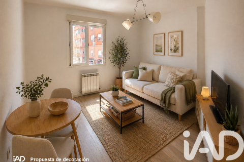 Apartament w Madrid, Hiszpania 2 sypialnie, 45 mkw. nr 172562 – zdjęcie 4