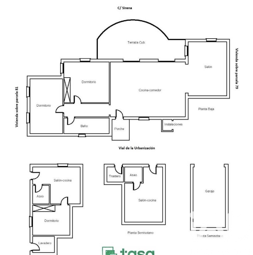 Māja Velez-Malaga, Malaga, Spānijā 2 istabas, 230 m2 Nr. 172473