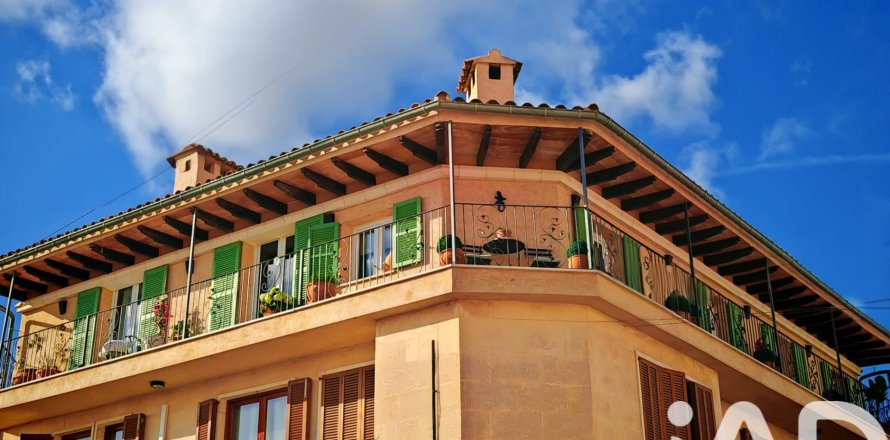 Penthouse w Montuiri, Mallorca, Hiszpania 3 sypialnie, 165 mkw. nr 172560