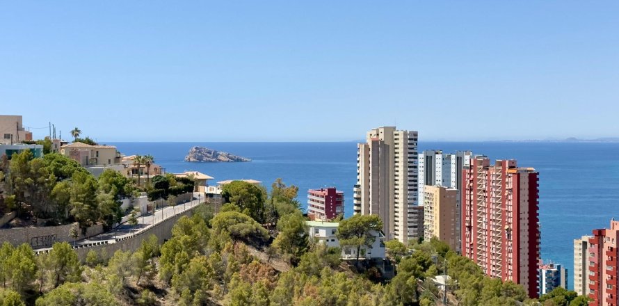 Wohnung in Benidorm, Alicante, Spanien 2 Schlafzimmer, 129 m2 Nr. 165379