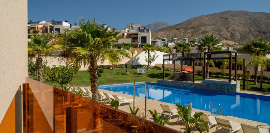 Attico a Finestrat, Alicante, Spagna 2 camere da letto, 120 mq. N° 165380