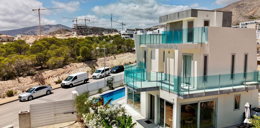 Willa w Finestrat, Alicante, Hiszpania 3 sypialnie, 182 mkw. nr 165377