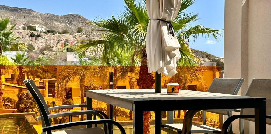 Attico a Finestrat, Alicante, Spagna 1 camera da letto, 120 mq. N° 165381