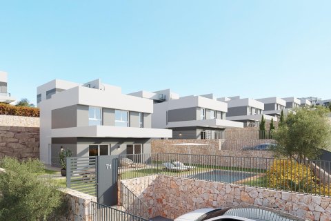 Villa in Finestrat, Alicante, Spanien 4 Schlafzimmer, 157 m2 Nr. 171213