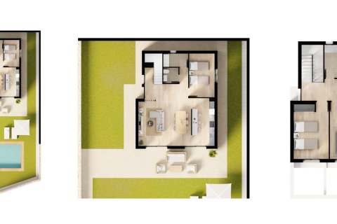 Villa till salu i Finestrat, Alicante, Spanien 4 sovrum, 157 kvm. Nr. 171213 - foto 10