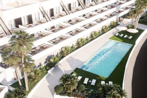 Huoneisto myytävänä Finestrat, Alicante, Espanja, 2 makuuhuonetta, 153.79 m2 No. 190631 - kuva 3