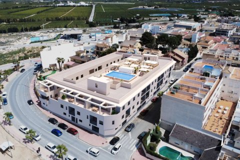 Apartment in San Miguel de Salinas, Alicante, Spain 3 bedrooms, 88.36 sq.m. No. 190632
