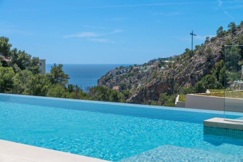 Villa en Port D'andratx, Mallorca, España 5 dormitorios, 635 m2 No. 193649