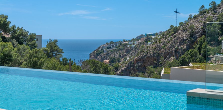 Villa a Port D'andratx, Mallorca, Spagna 5 camere da letto, 635 mq. N° 193649