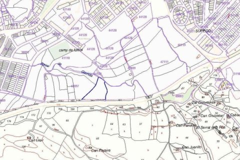 Terreno a Berga, Barcelona, Spagna N° 191419