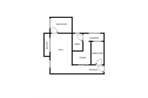 Huoneisto myytävänä Mataro, Barcelona, Espanja, 2 makuuhuonetta, 53 m2 No. 191422 - kuva 22