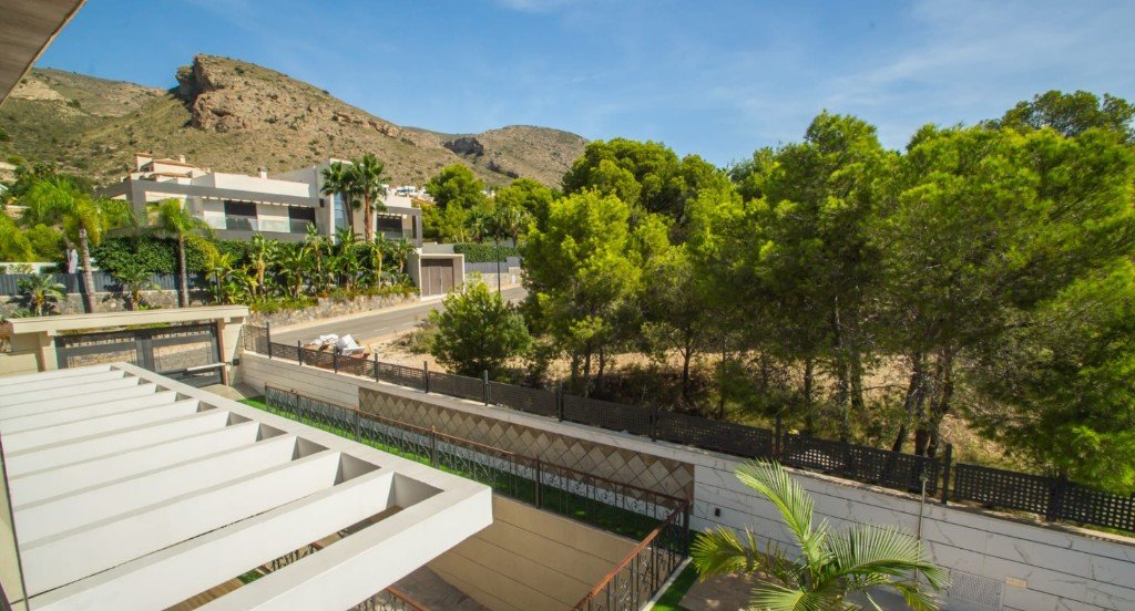 Villa en Finestrat, Alicante, España 4 dormitorios, 380 m2 No. 145199