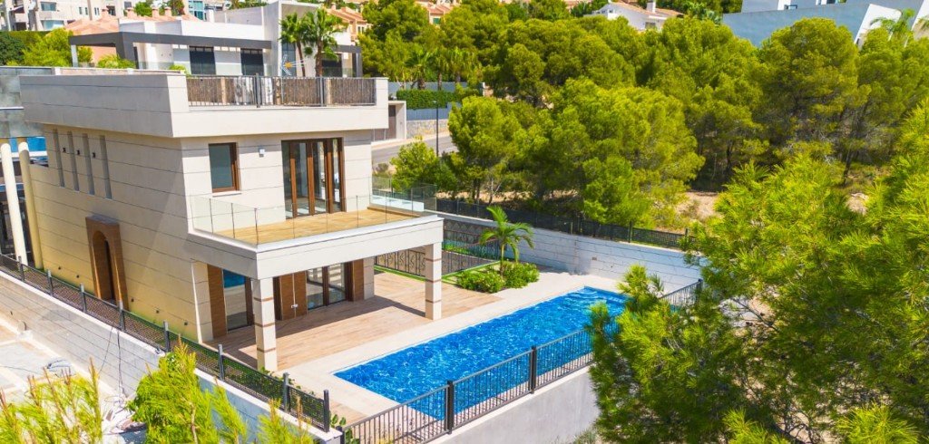 Villa en Finestrat, Alicante, España 4 dormitorios, 380 m2 No. 145199