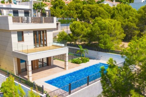 Willa w Finestrat, Alicante, Hiszpania 4 sypialnie, 380 mkw. nr 145199 – zdjęcie 25