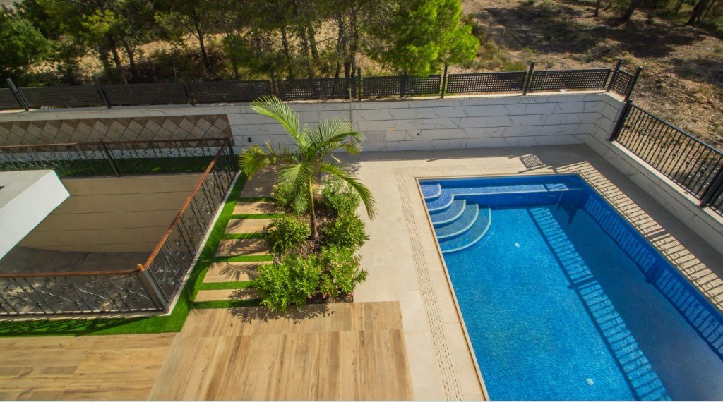Villa en Finestrat, Alicante, España 4 dormitorios, 380 m2 No. 145199