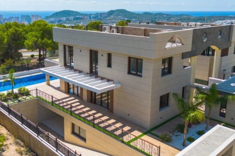 Willa w Finestrat, Alicante, Hiszpania 4 sypialnie, 380 mkw. nr 145199 – zdjęcie 2