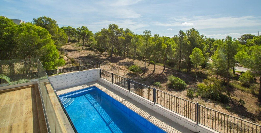 Villa en Finestrat, Alicante, España 4 dormitorios, 380 m2 No. 145199