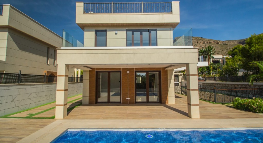 Villa en Finestrat, Alicante, España 4 dormitorios, 380 m2 No. 145199