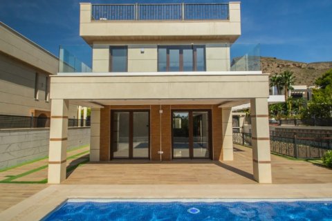 Willa w Finestrat, Alicante, Hiszpania 4 sypialnie, 380 mkw. nr 145199 – zdjęcie 24