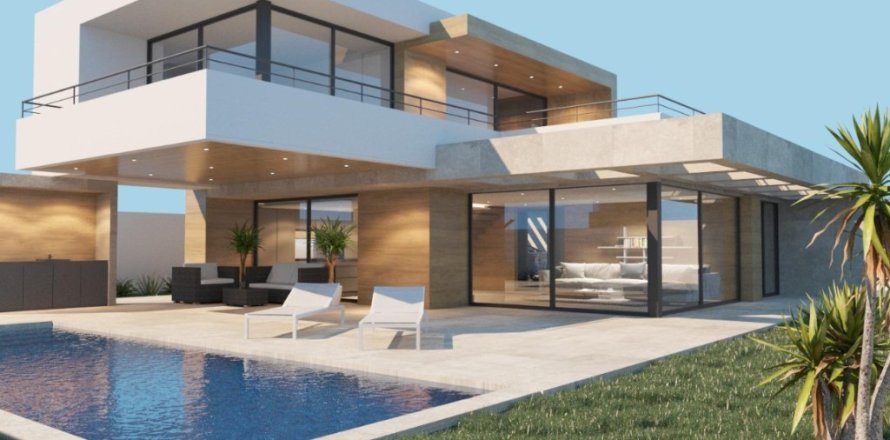 Вилла в Сьюдад Кесада, Аликанте, Испания 3 спальни, 150м2 №145195