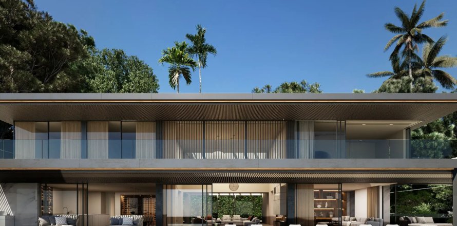 Villa Marbella, Malaga, Spagna 6 camere da letto, 1522 mq. N° 134788