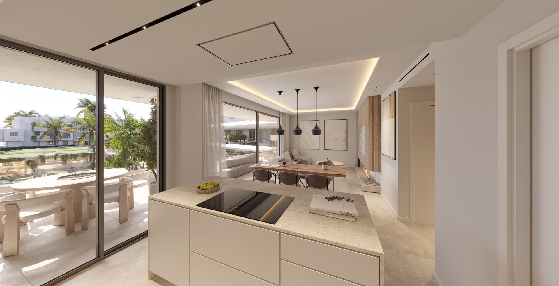 Apartamento en Estepona, Málaga, España 1 dormitorio, 66 m2 No. 134791