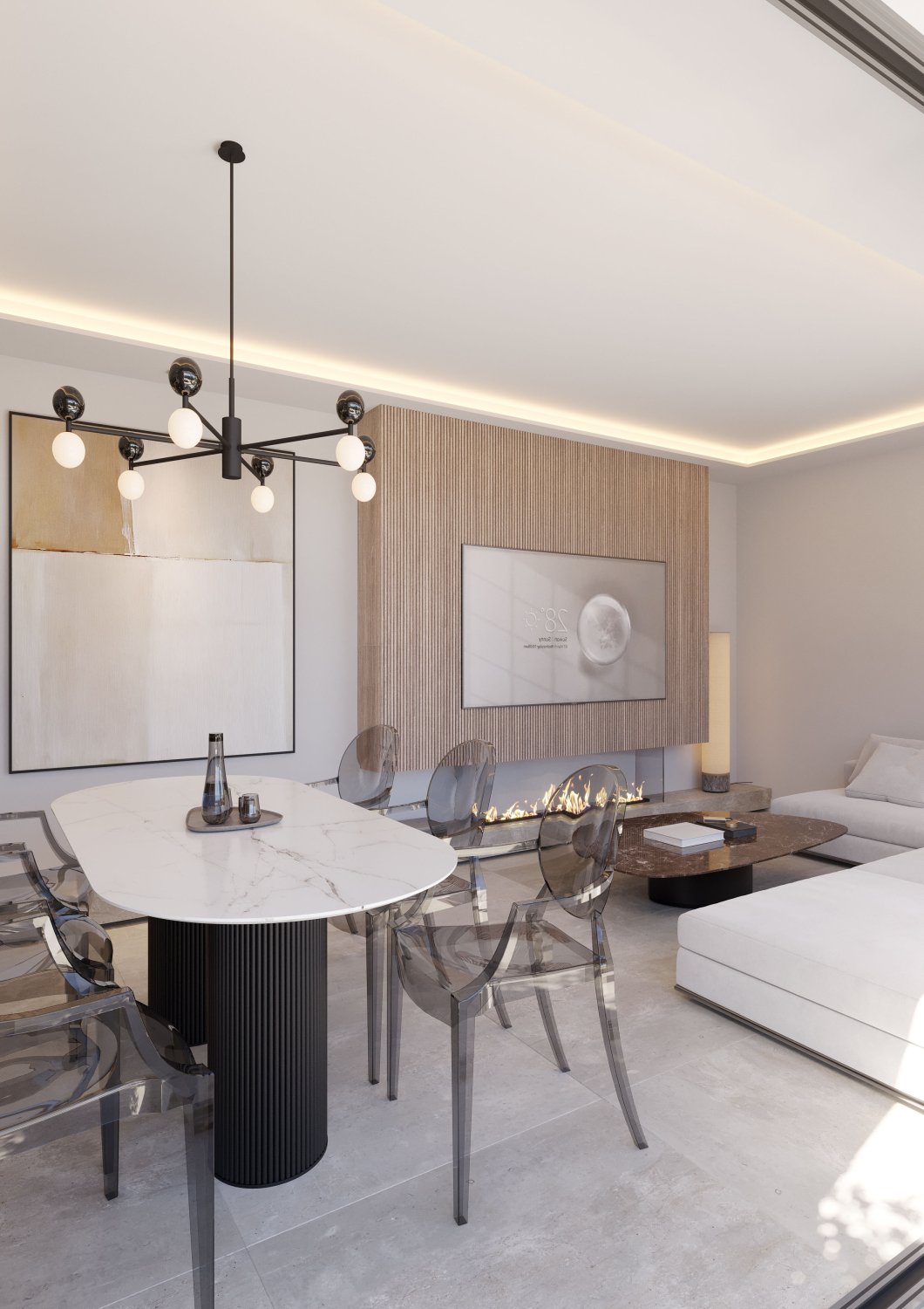 Apartamento en Estepona, Málaga, España 1 dormitorio, 66 m2 No. 134791