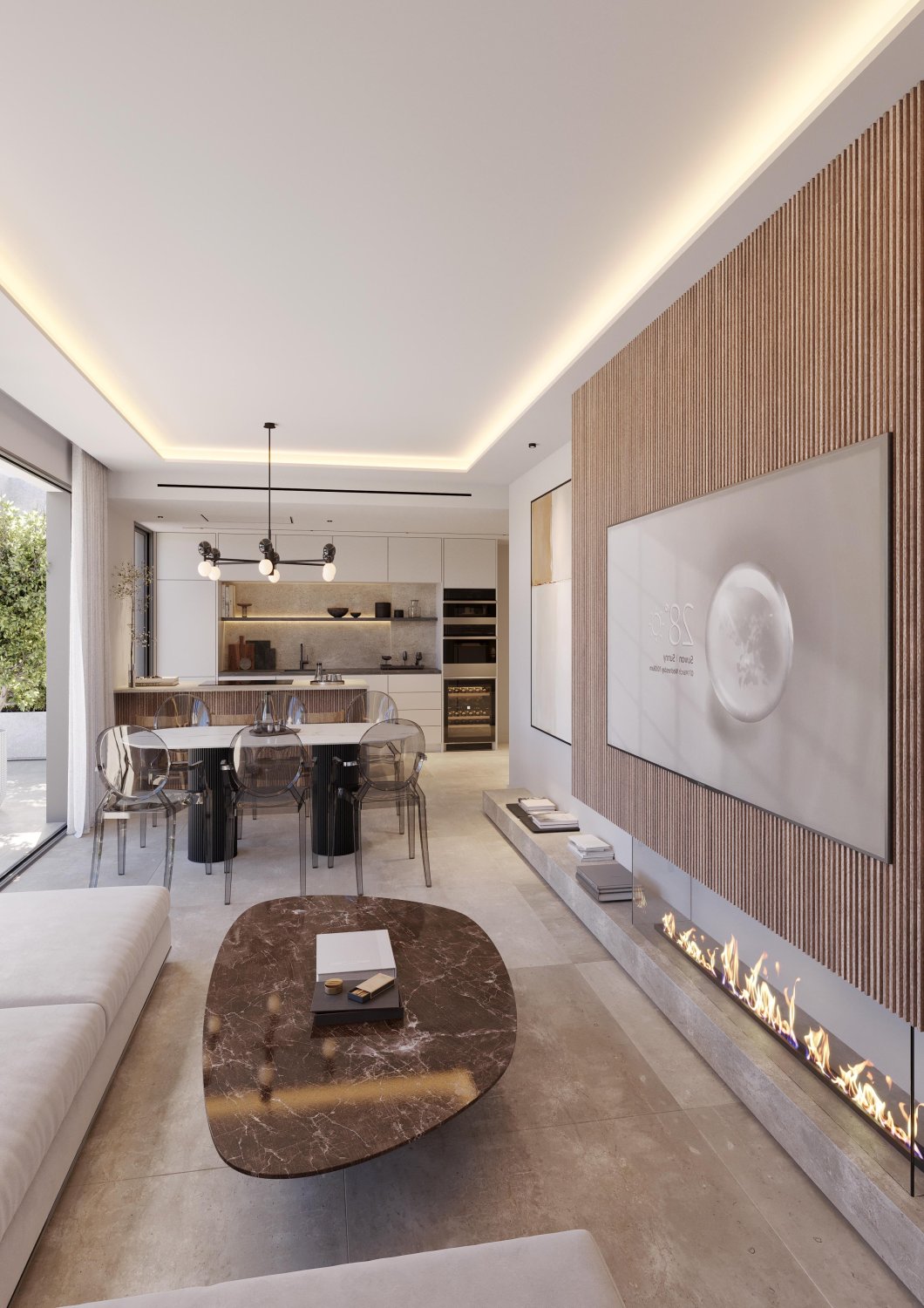 Apartamento en Estepona, Málaga, España 1 dormitorio, 66 m2 No. 134791