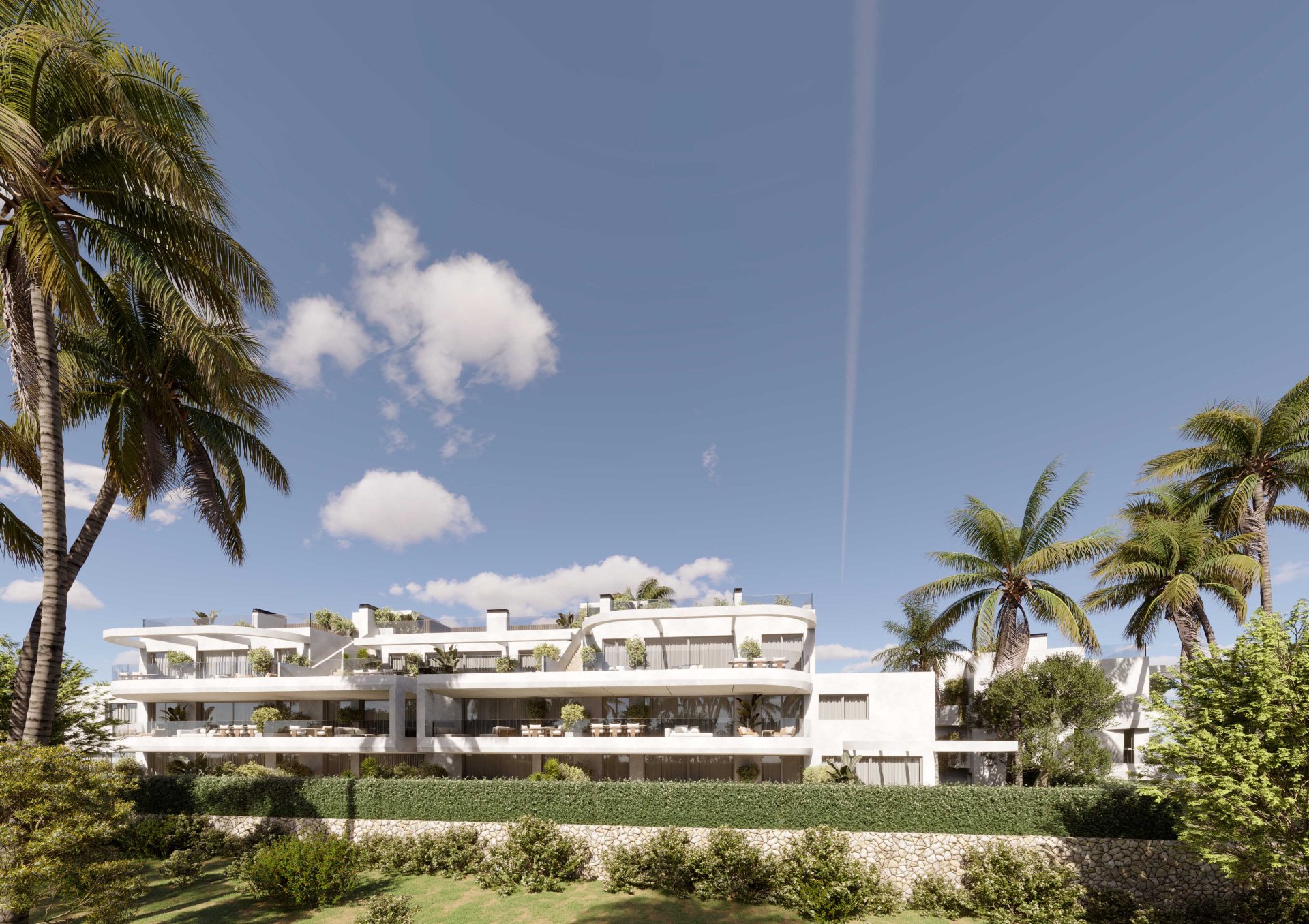 Apartamento en Estepona, Málaga, España 1 dormitorio, 66 m2 No. 134791