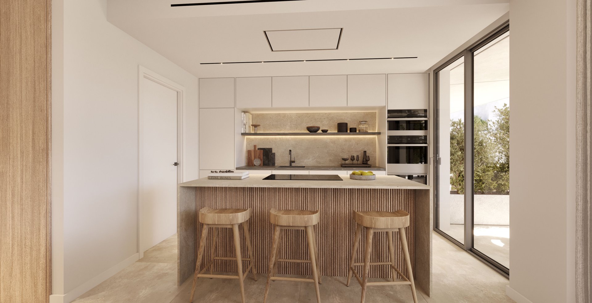 Apartamento en Estepona, Málaga, España 1 dormitorio, 66 m2 No. 134791