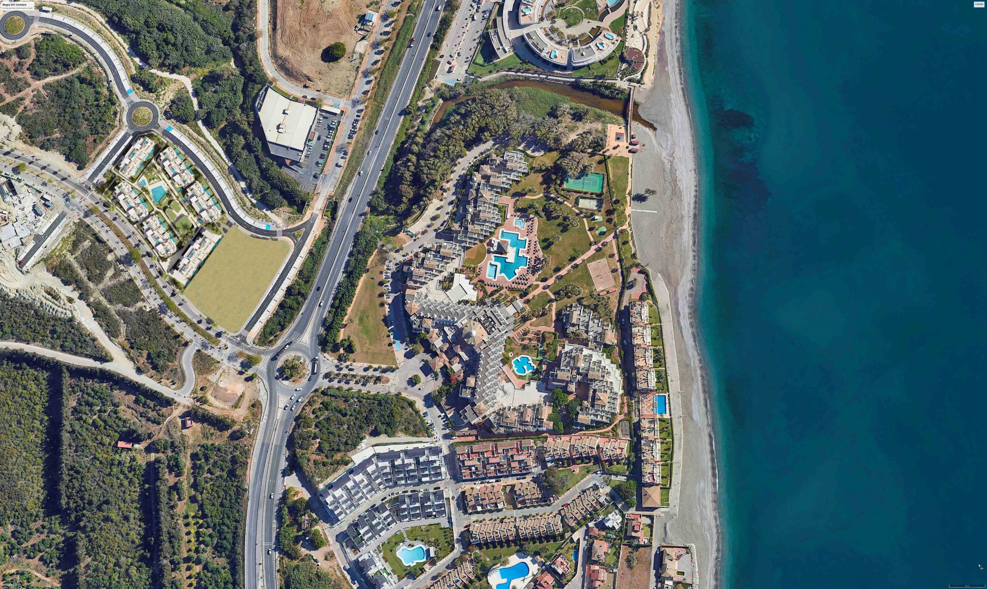 Apartamento en Estepona, Málaga, España 1 dormitorio, 66 m2 No. 134791