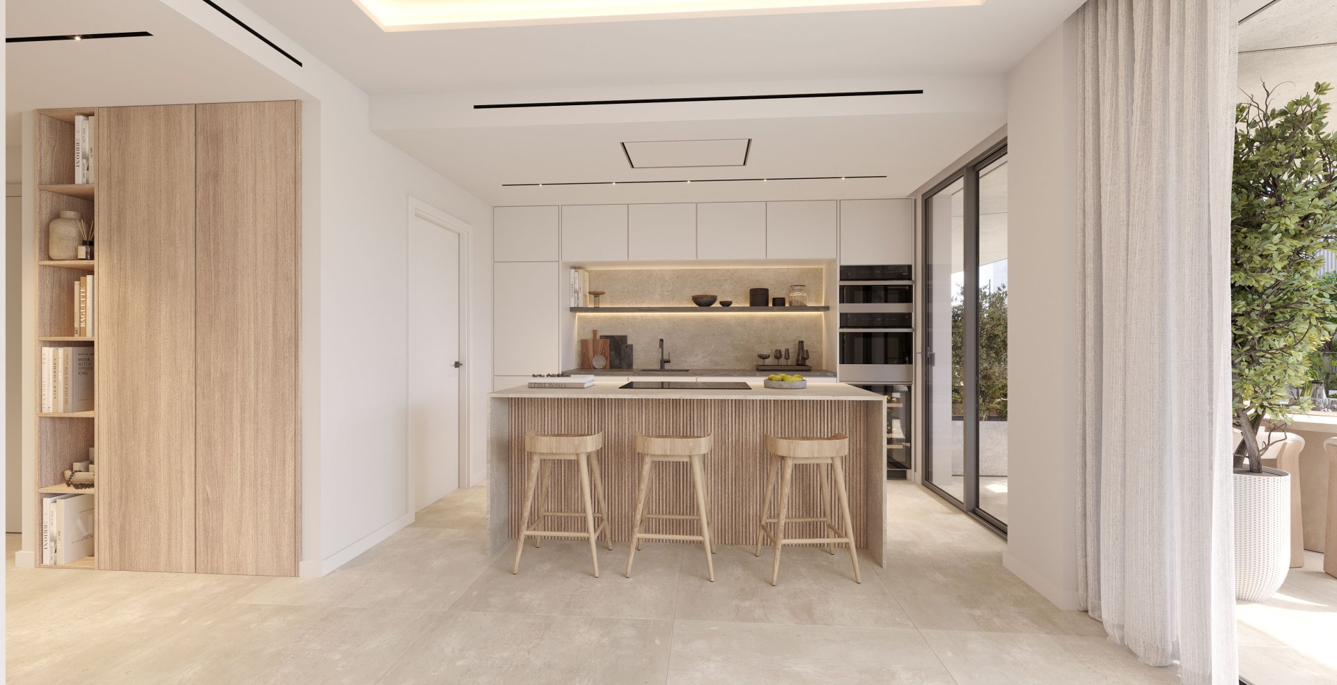 Apartamento en Estepona, Málaga, España 1 dormitorio, 66 m2 No. 134791