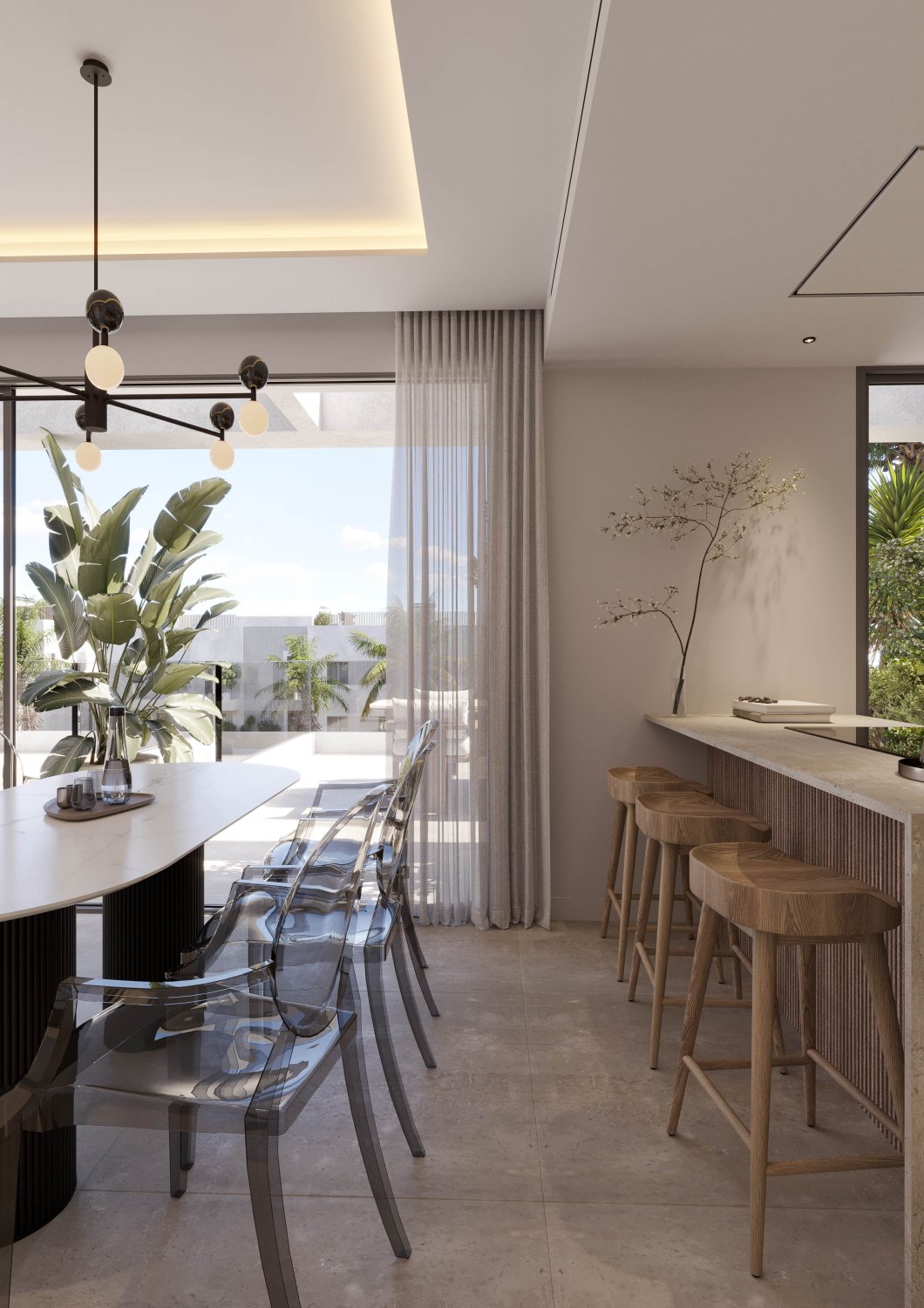 Apartamento en Estepona, Málaga, España 1 dormitorio, 66 m2 No. 134791