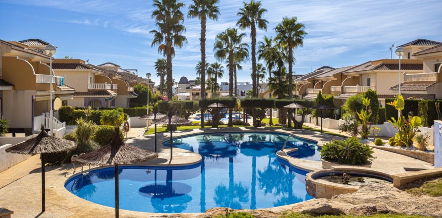 Lägenhet i Dona Pepa, Alicante, Spanien 2 sovrum, 84 kvm. Nr. 146561