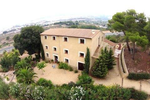 Finca Ibi, Alicante, Espanja 15 makuuhuonetta, 800 m2 No. 146564