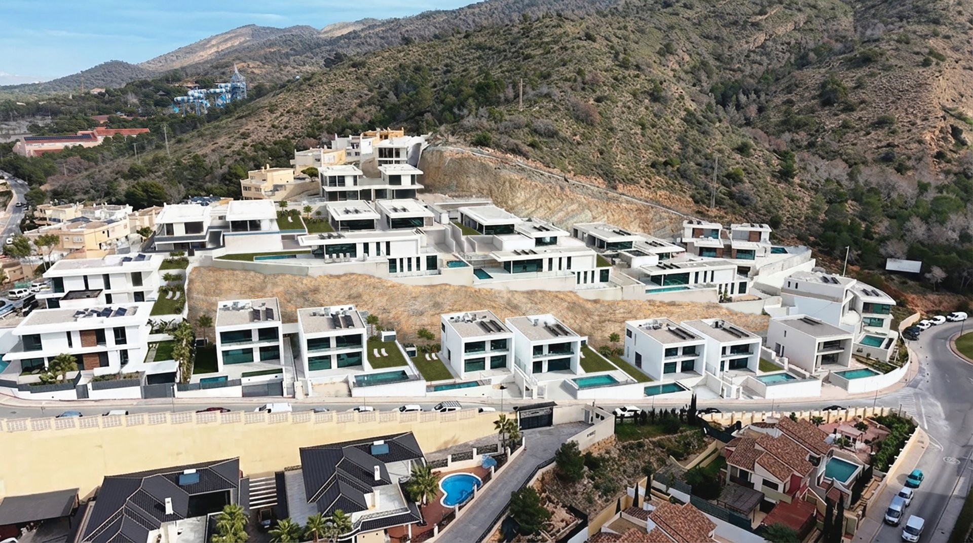 Huvila Benidorm, Alicante, Espanja 3 makuuhuonetta, 204 m2 No. 168107