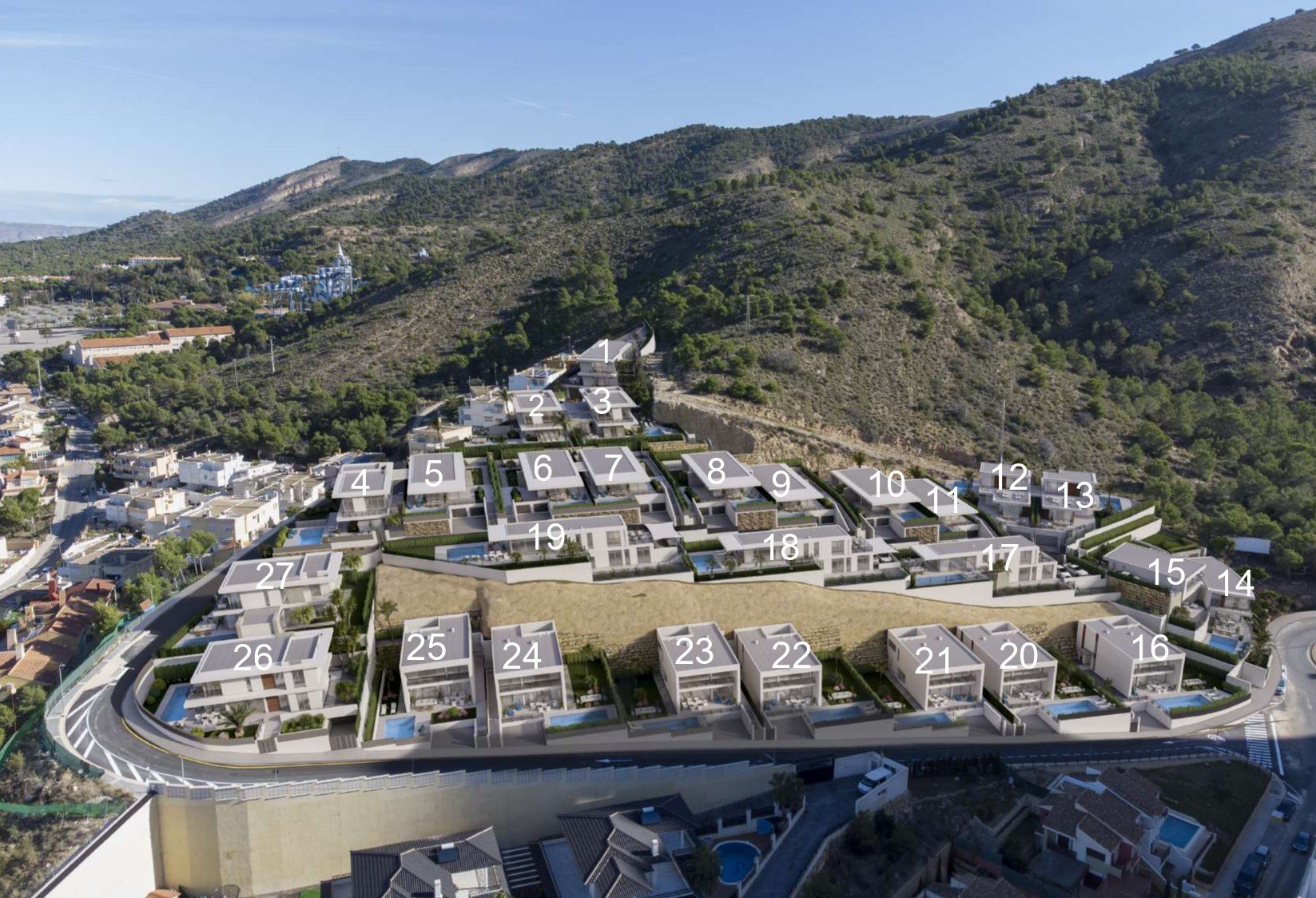 Villa à Benidorm, Alicante, Espagne 4 chambres, 318 m2 No. 168110