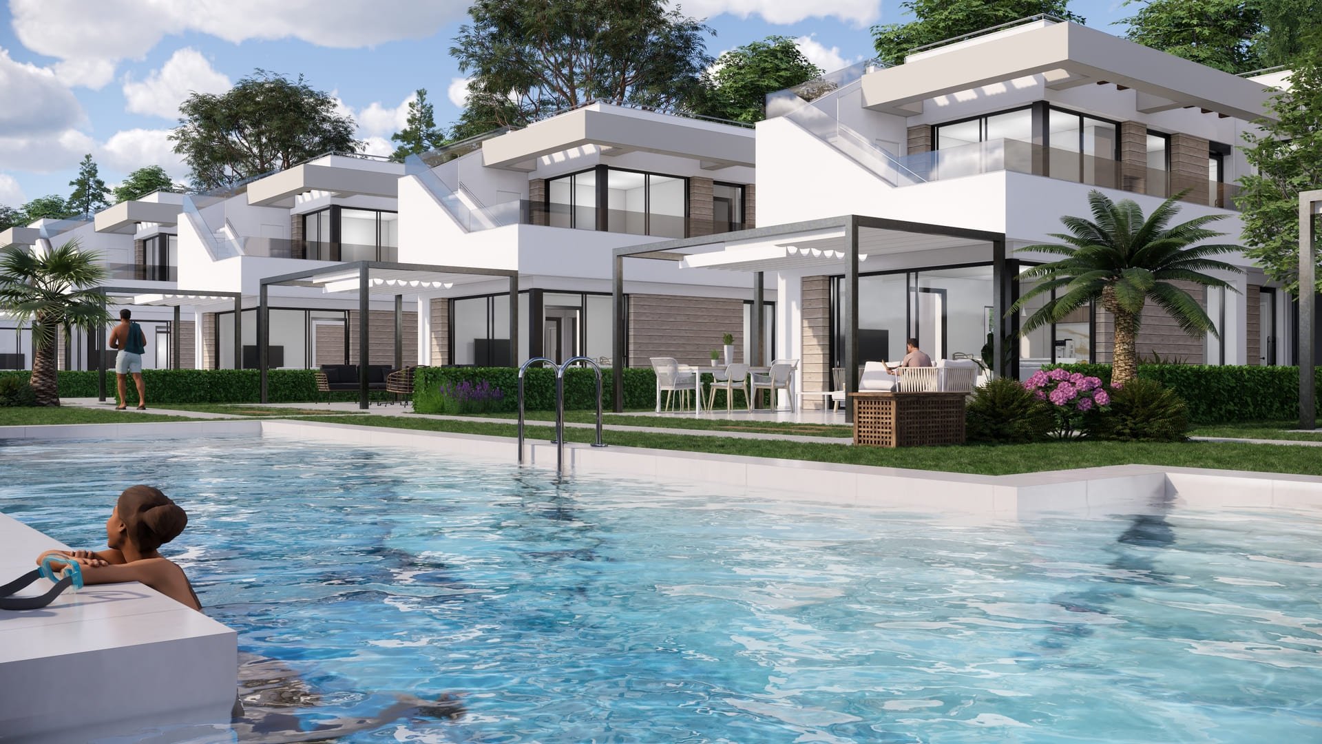 Villa Pilar de la Horadada, Alicante, Spānijā 3 istabas, 205 m2 Nr. 168111