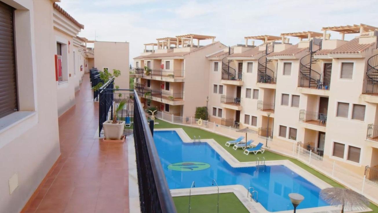 Appartamento a Aguilas, Murcia, Spagna 2 camere da letto, 61 mq. N° 183430