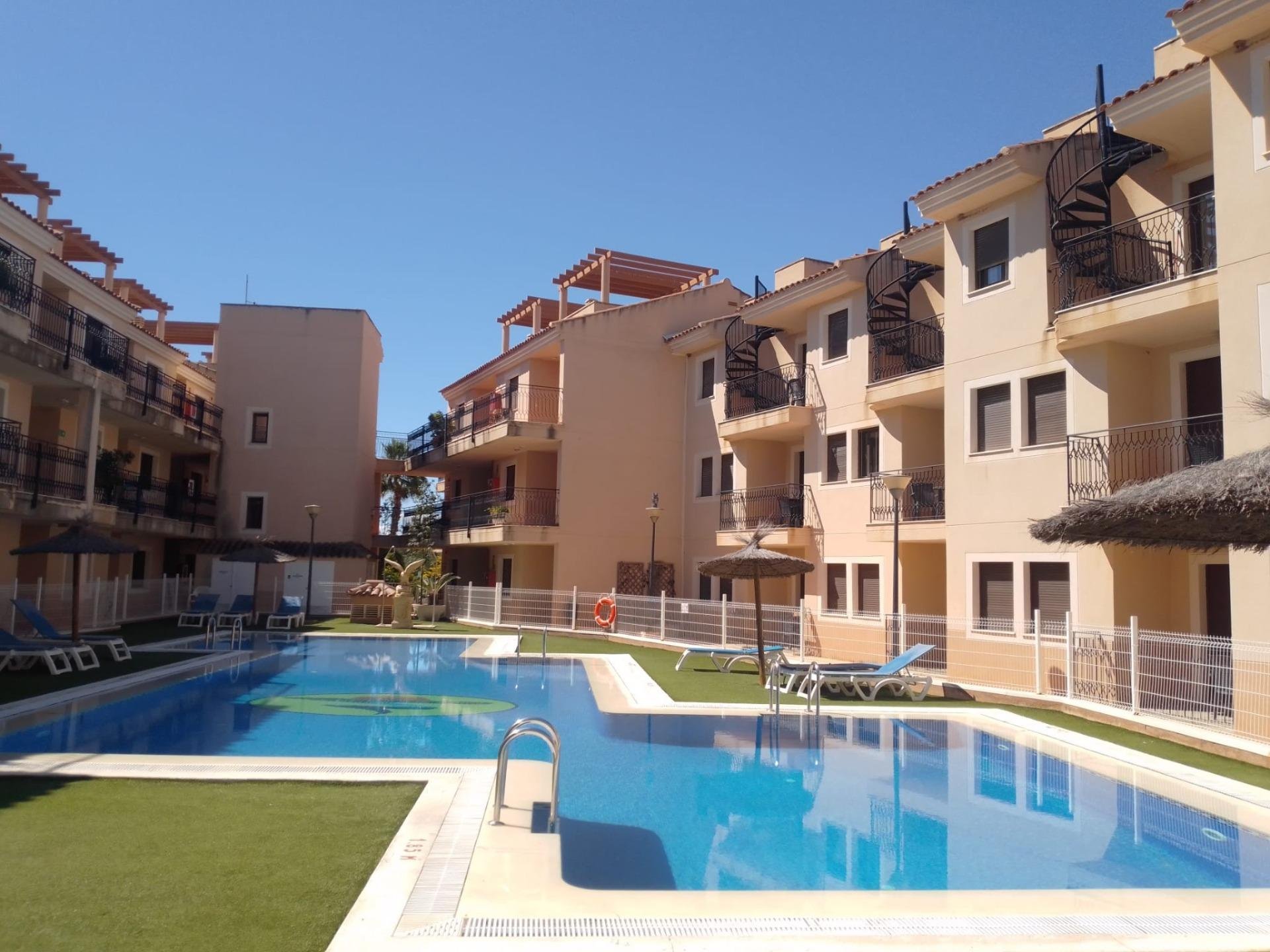 Appartamento a Aguilas, Murcia, Spagna 2 camere da letto, 61 mq. N° 183430