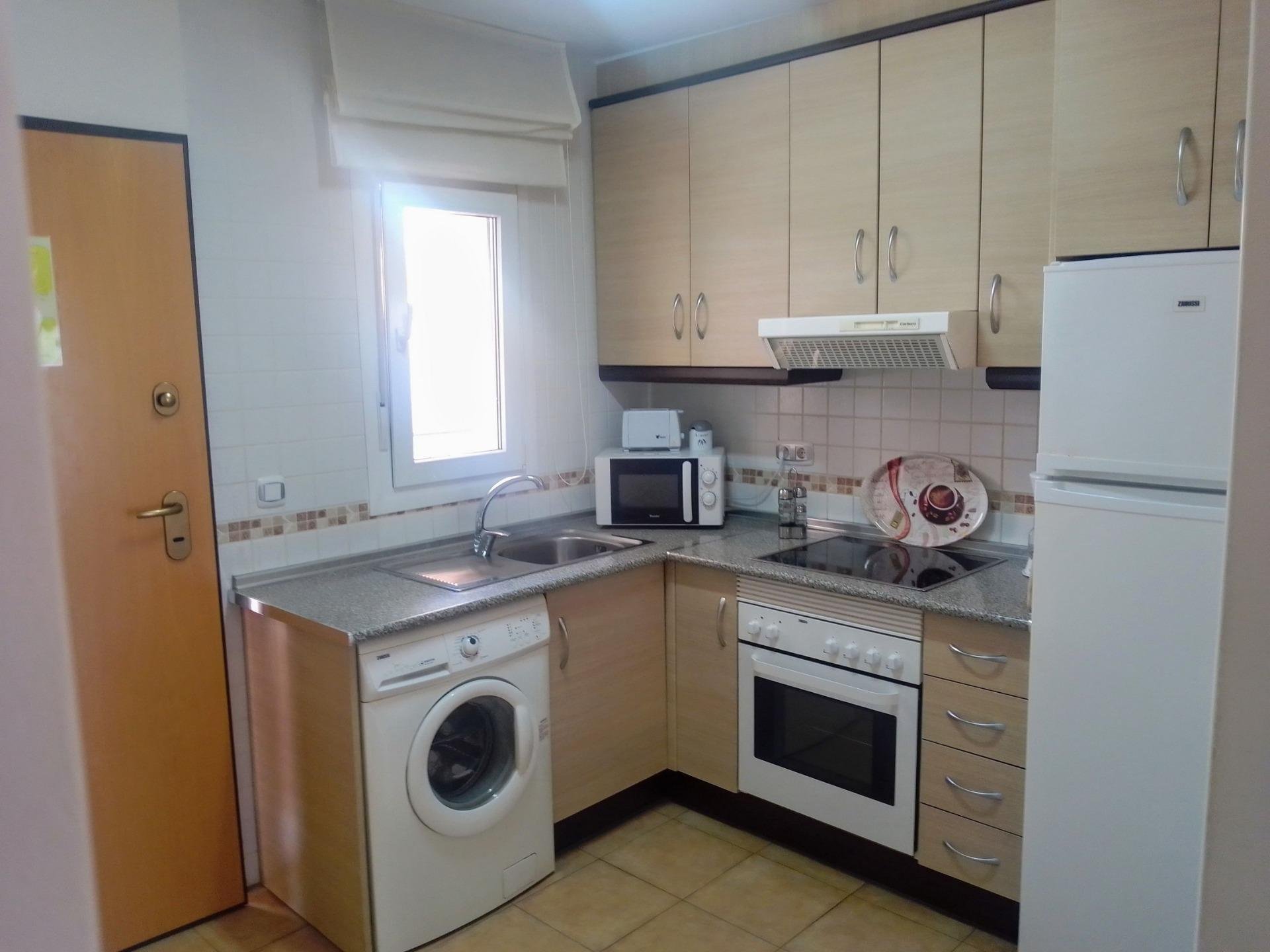Appartamento a Aguilas, Murcia, Spagna 2 camere da letto, 61 mq. N° 183430