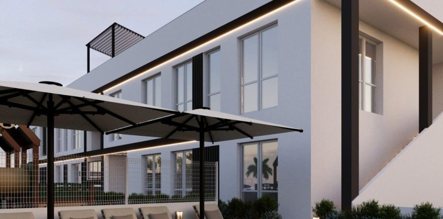 Apartamento en Benidorm, Alicante, España 1 dormitorio, 34 m2 No. 183432