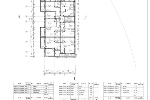 Apartamento en venta en Benidorm, Alicante, España 1 dormitorio, 34 m2 No. 183432 - foto 15