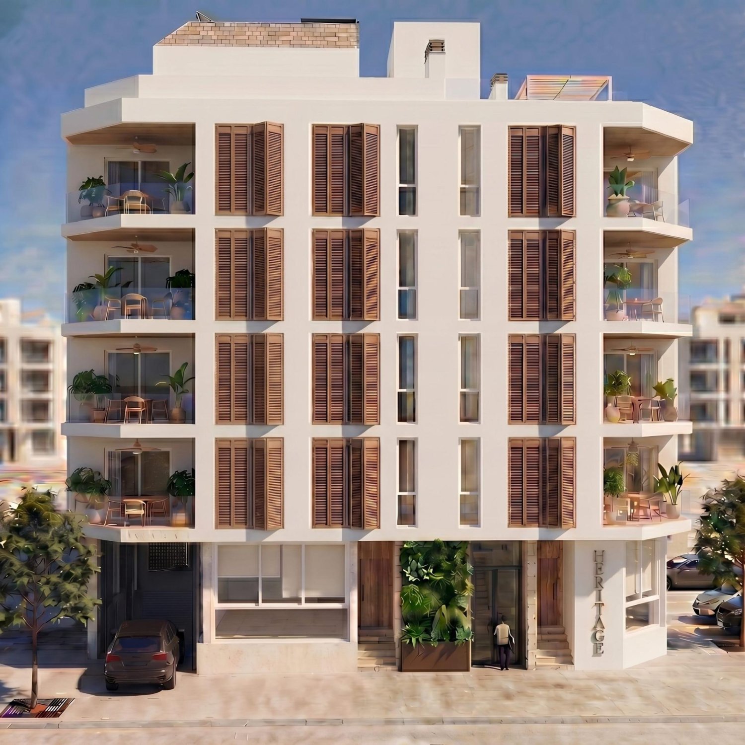 Lägenhet i San Pedro del Pinatar, Murcia, Spanien 40 kvm. Nr. 183434