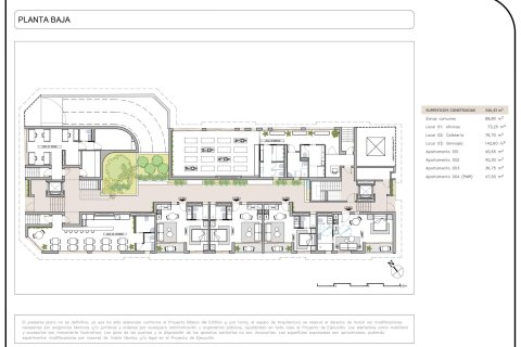 Apartamento en venta en San Pedro del Pinatar, Murcia, España 40 m2 No. 183434 - foto 15