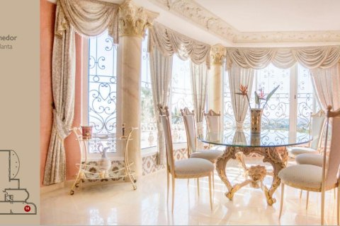 Townhouse zum Verkauf in Altea, Alicante, Spanien 4 Schlafzimmer, 743 m2 Nr. 140354 - Foto 13