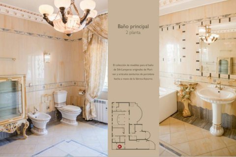 Townhouse zum Verkauf in Altea, Alicante, Spanien 4 Schlafzimmer, 743 m2 Nr. 140354 - Foto 18