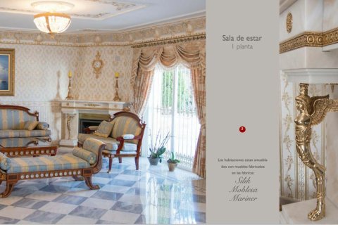 Townhouse zum Verkauf in Altea, Alicante, Spanien 4 Schlafzimmer, 743 m2 Nr. 140354 - Foto 8